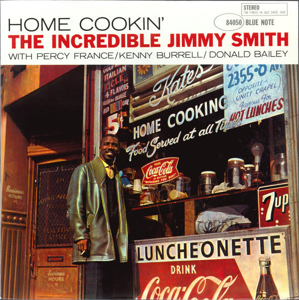 Release: Home Cookin'-Vinyl-Japan-1992-BST 84050, BN 4050-6295911