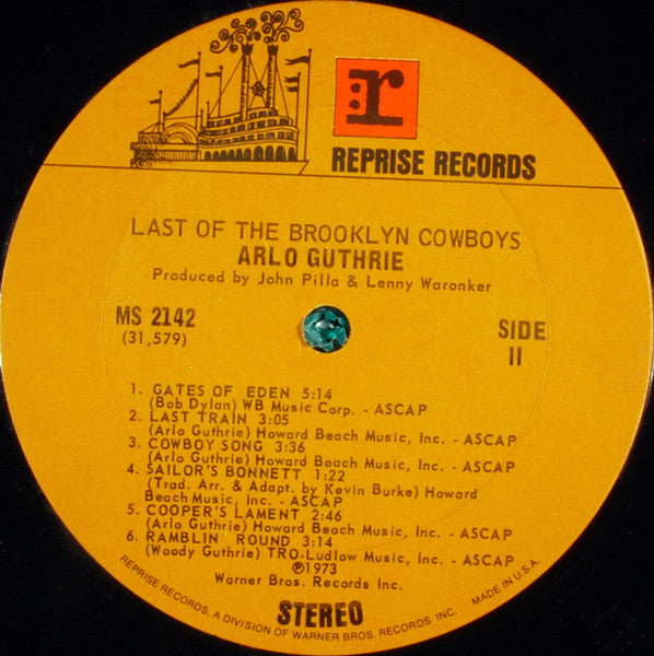 Last Of The Brooklyn Cowboys