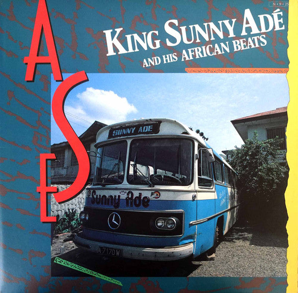 Master Release: Ase by King Sunny Ade & His African Beats