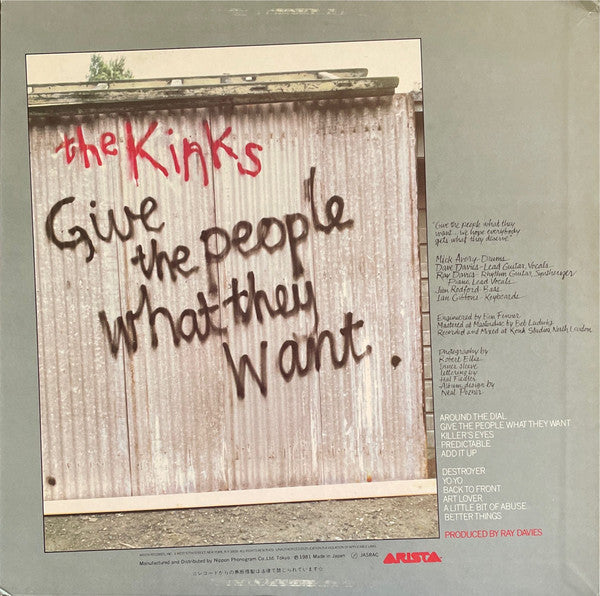 Give The People What They Want