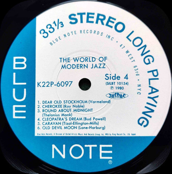 The World Of Modern Jazz