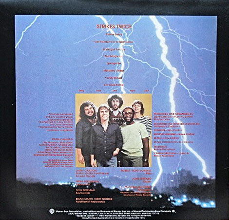 Master Release: Strikes Twice by Larry Carlton