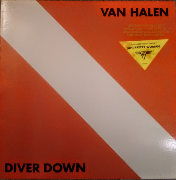 Release: Diver Down-Vinyl-US-1982-BSK 3677-9540611