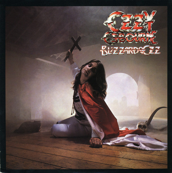 Release: Blizzard Of Ozz-Vinyl-Japan-1981-25AP 1992-1807961