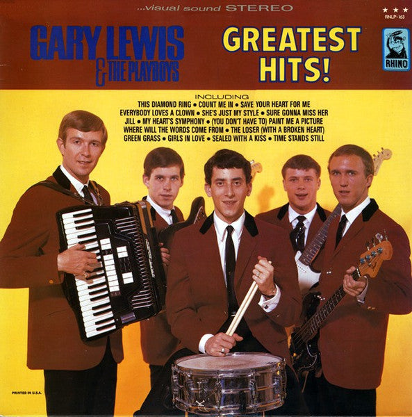 Master Release: Greatest Hits! by Gary Lewis & The Playboys