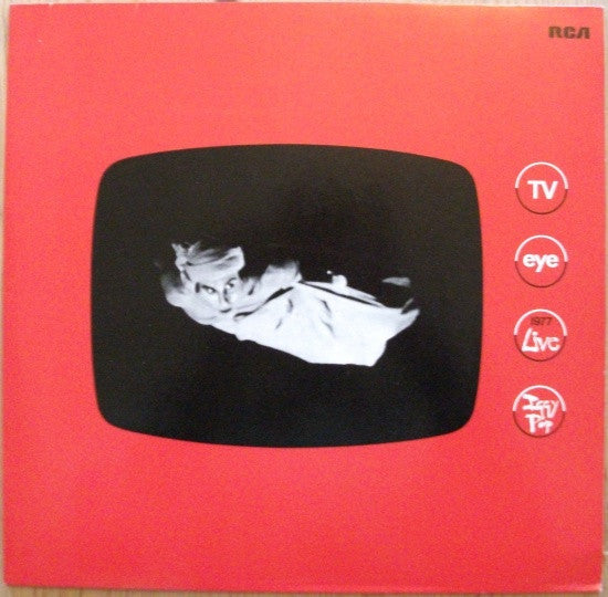 Master Release: TV Eye 1977 Live by Iggy Pop