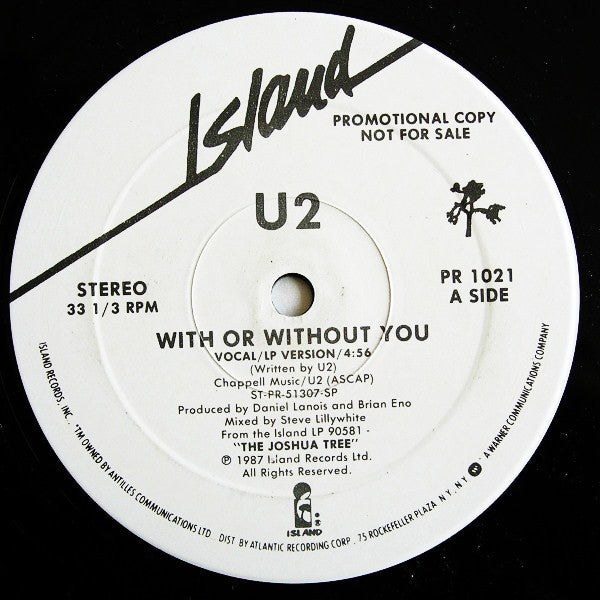 Master Release: With Or Without You by U2