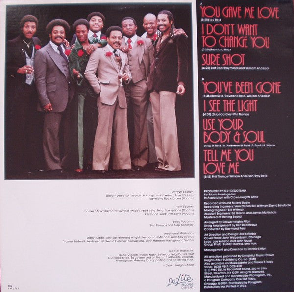 Release: Sure Shot-Vinyl-US-1980-DSR-9517, 6372.767-2139163