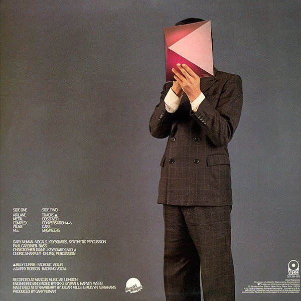 Master Release: The Pleasure Principle by Gary Numan