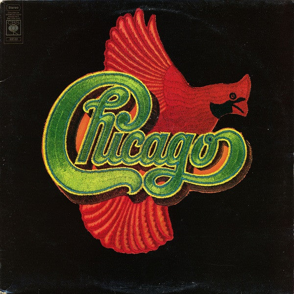 Release: Chicago VIII-Vinyl-UK-1975-69130, S 69130, CBS 69130-1613079
