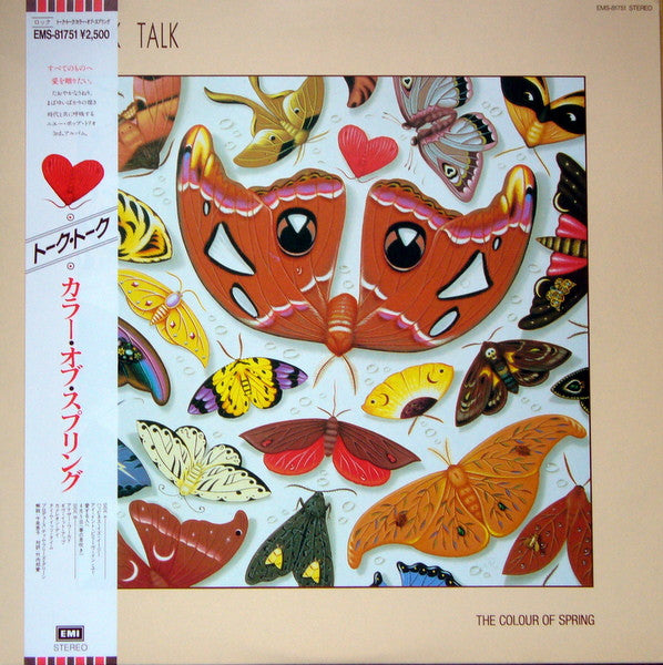 Master Release: The Colour Of Spring by Talk Talk