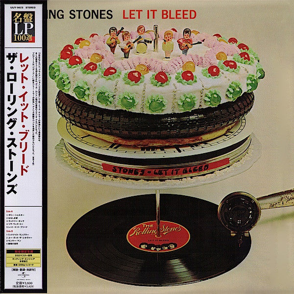 Release: Let It Bleed-Vinyl-Japan-2007-UIJY-9023, UIJY-9023-2525740