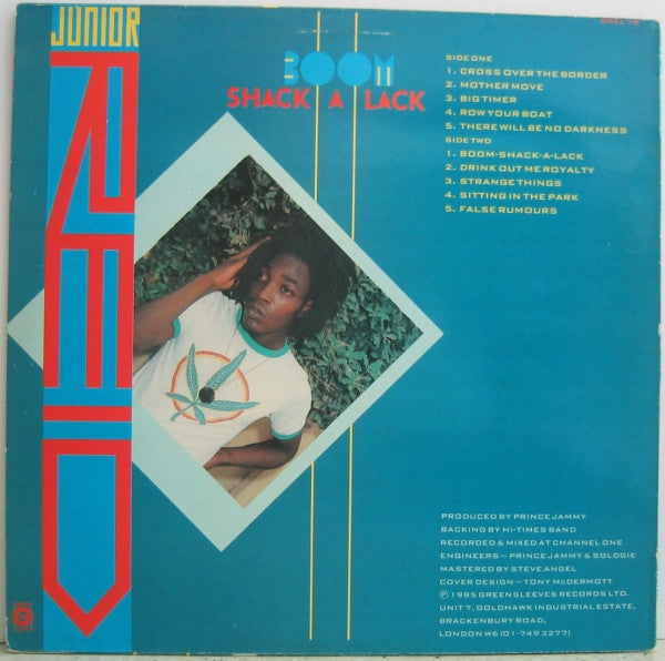 Release: Boom-Shack-A-Lack-Vinyl-UK-1985-GREL 78-1343558