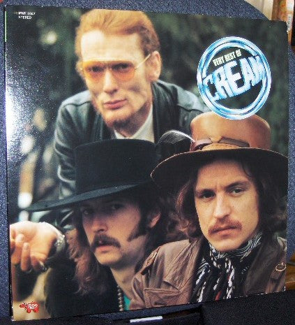 Master Release: Very Best Of Cream by Cream (2)