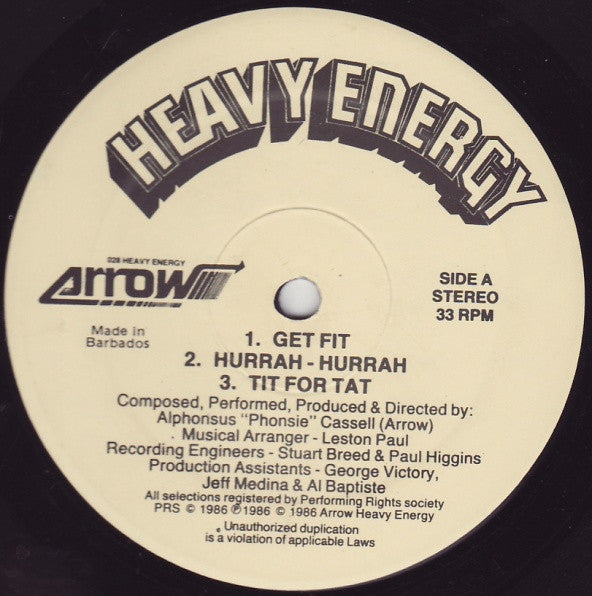 Heavy Energy