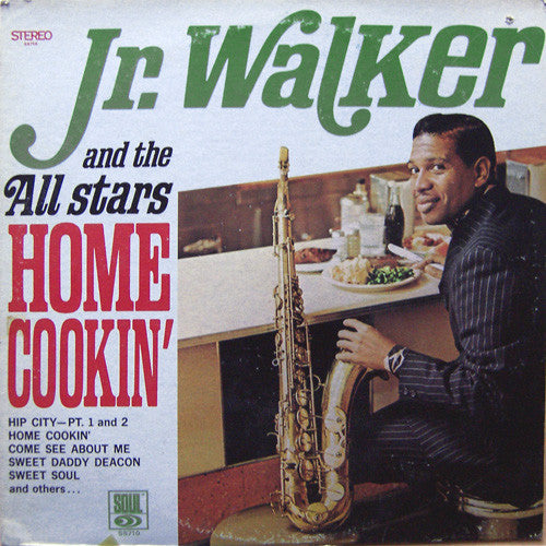 Master Release: Home Cookin' by Junior Walker & The All Stars