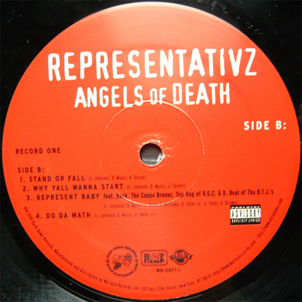 Release: Angels Of Death-Vinyl-US-1999-WR-2817-1-1224933
