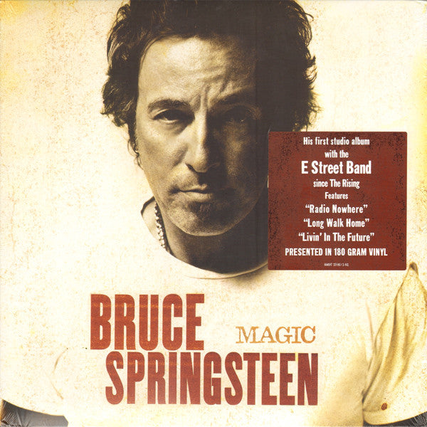 Master Release: Magic by Bruce Springsteen