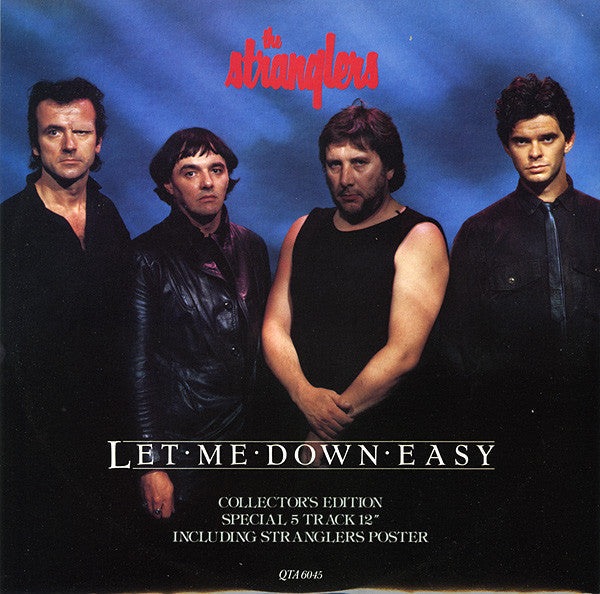 Release: Let Me Down Easy-Vinyl-UK-1985-QTA 6045-1842206