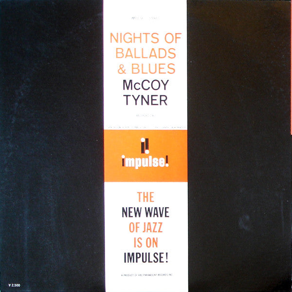 Release: Nights Of Ballads & Blues-Vinyl-Japan-1973-YX-8552-AI-2316791