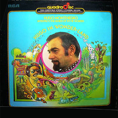 Master Release: Hugo In Wonder-Land by Hugo Montenegro