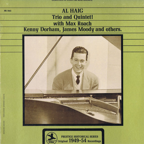 Release: Trio And Quintet!-Vinyl-US-1974-PR 7841, PRT 7841-2606501