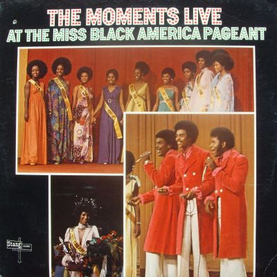 Master Release: Live At The Miss Black America Pageant by The Moments