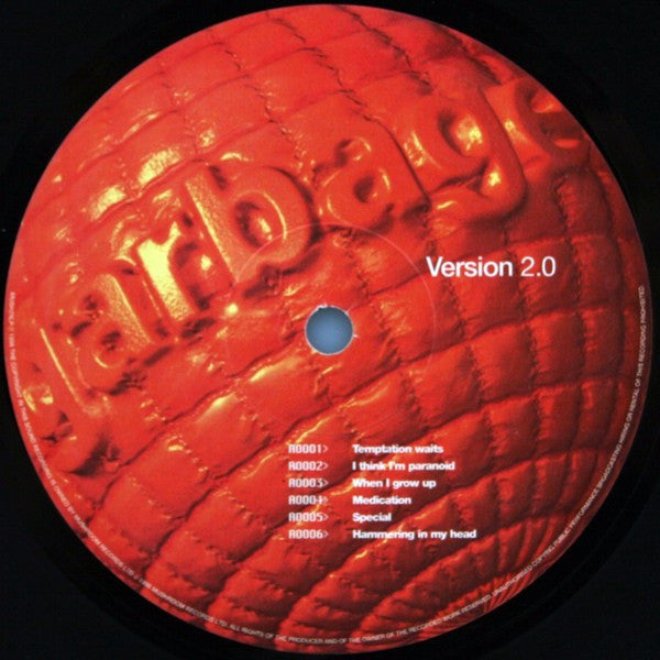 Master Release: Version 2.0 by Garbage
