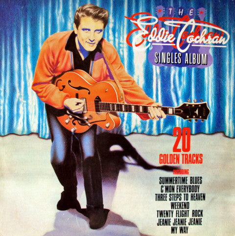 Release: The Eddie Cochran Singles Album-Vinyl-UK-1979-UAK 30244-1940004