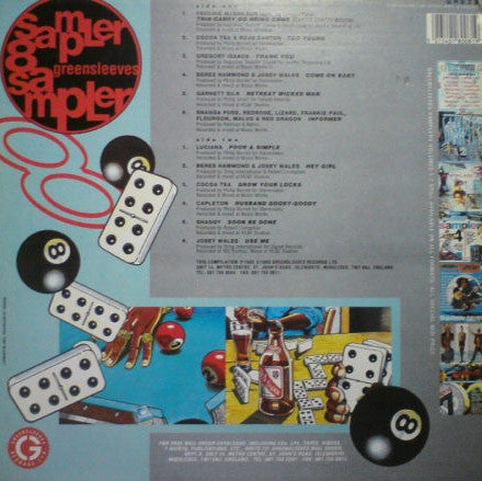 Master Release: Greensleeves Sampler 8 by Various