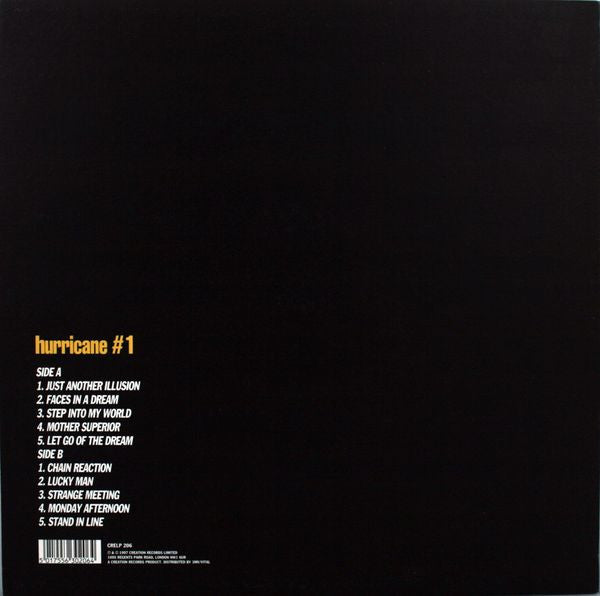 Release: Hurricane #1-Vinyl-UK-1997-CRELP 206-1175075