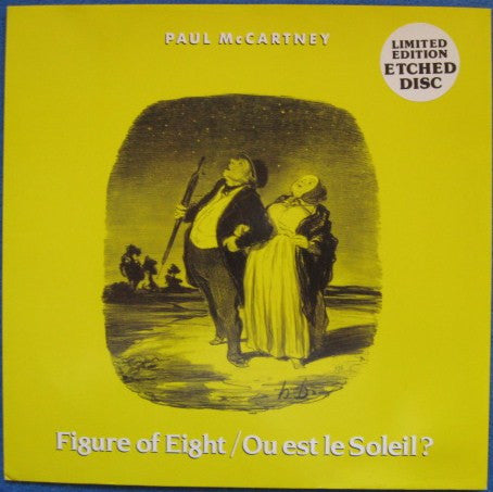 Master Release: Figure Of Eight / Ou Est Le Soleil? by Paul McCartney