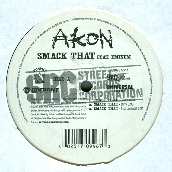Release: Smack That-Vinyl-US-2006-B0007877-11, B0007877-11, B0007877-11, B0007877-11-3330605