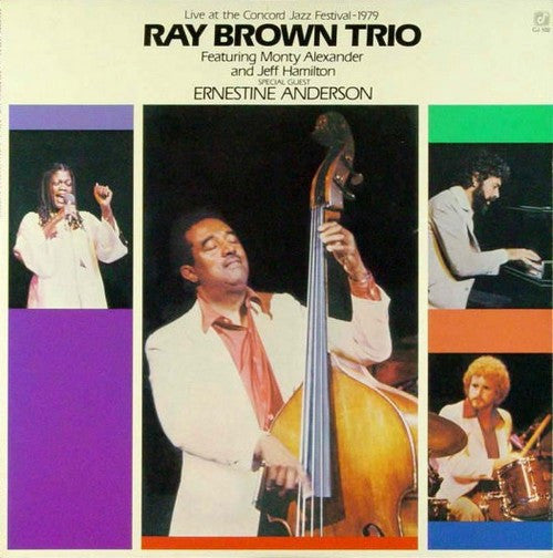 Master Release: Live At The Concord Jazz Festival 1979 by Ray Brown Trio
