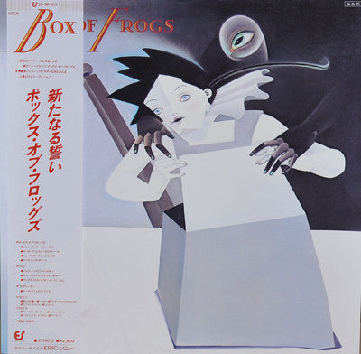 Release: Box Of Frogs-Vinyl-Japan-1984-28·3P-517-3023244