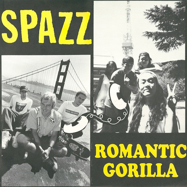 Release: Spazz / Romantic Gorilla-Vinyl-US-1996-POLLUTE 025-1567490