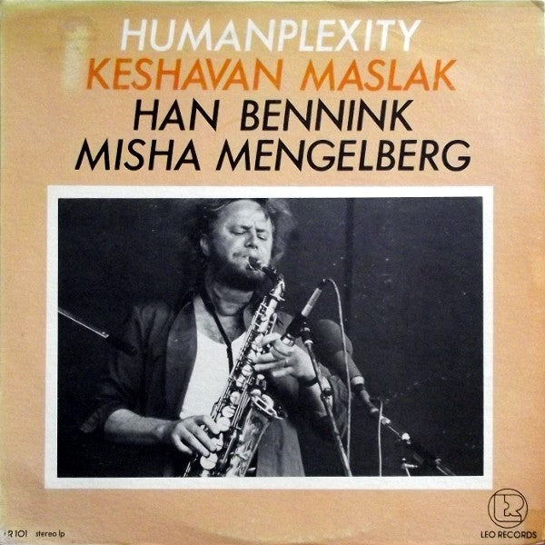 Release: Humanplexity-Vinyl-UK-1980-LR 101-2074032