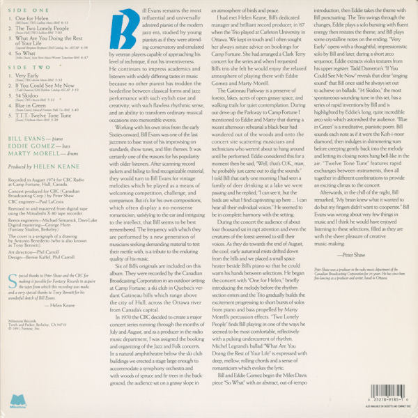 Release: Blue In Green (The Concert In Canada)-Vinyl-US-1991-M-9185-2968166