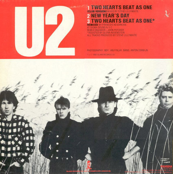 Master Release: Two Hearts Beat As One by U2