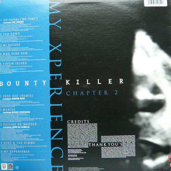 Release: My Xperience-Vinyl-US-1996-TVT/VP 1481-1, TVT/VP 1481-1, TVT/VP 1481-1-1226438