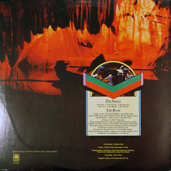 Journey To The Centre Of The Earth