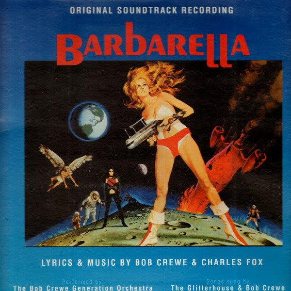 Release: Barbarella (Motion Picture Soundtrack)-Vinyl-UK-2002-HRKLP 8004-1627630