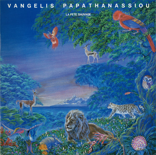 Master Release: La Fête Sauvage by Vangelis