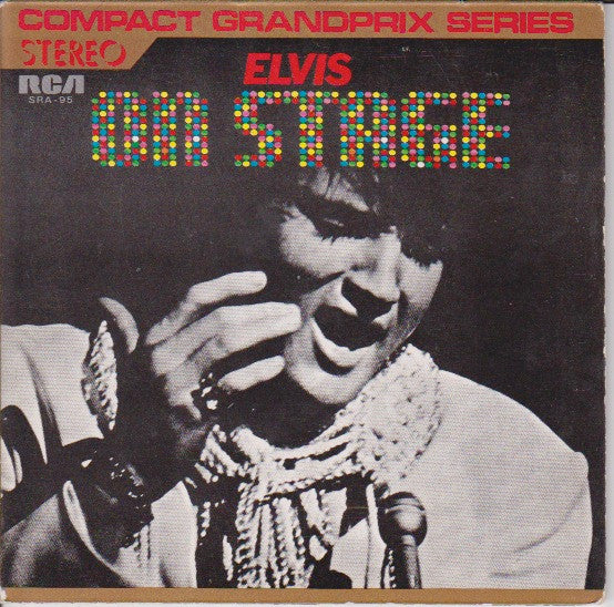 Master Release: On Stage by Elvis Presley