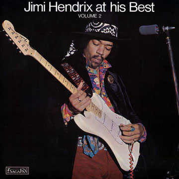 Release: Jimi Hendrix At His Best (Volume 2)-Vinyl-UK-1972-Pan 6314-1471649