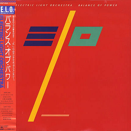 Release: Balance Of Power-Vinyl-Japan-1986-28AP 3153-3163655