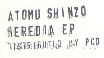 Master Release: Heredia EP by Atomu Shinzo