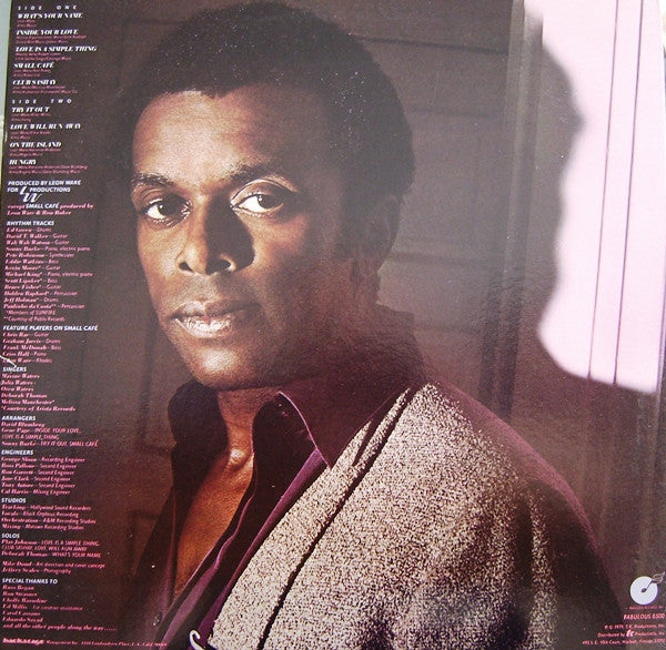 Master Release: Inside Is Love by Leon Ware