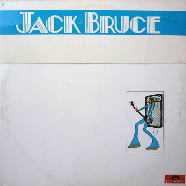 Master Release: At His Best by Jack Bruce