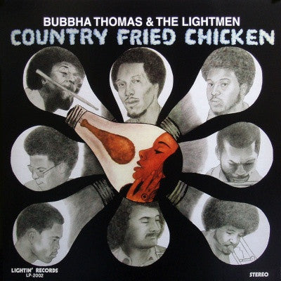 Master Release: Country Fried Chicken by Bubbha Thomas & The Lightmen Plus One